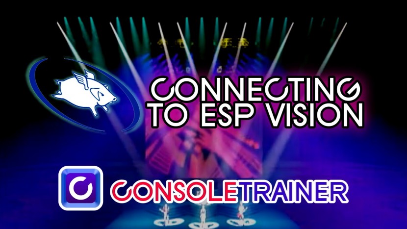 Wholehog Tutorial 8: Connecting ESP Vision