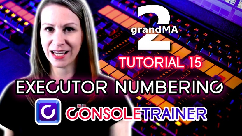 grandMA 2 Tutorial 15: Executor Numbering