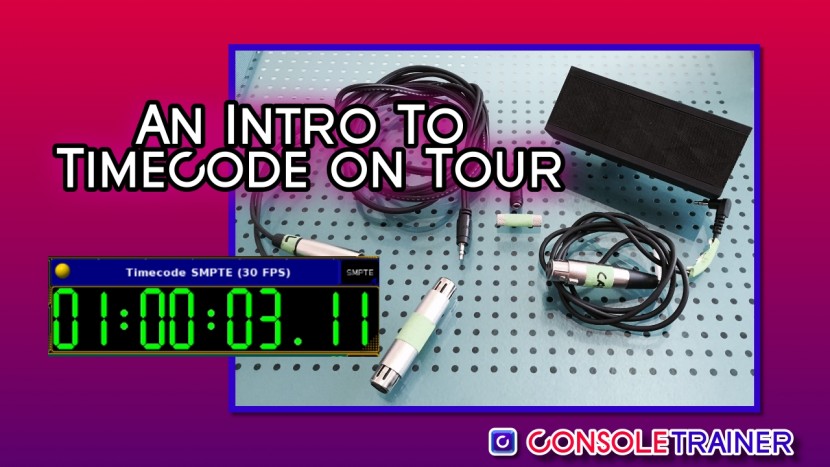 An Intro to Timecode on Tour