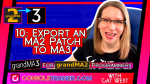 10: Export an MA2 Patch to MA3 | grandMA3 for grandMA2 Programmers