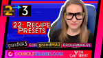 22: Recipe Presets | grandMA3 for grandMA2 Programmers